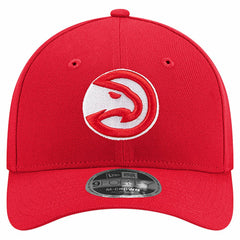 Atlanta Hawks 9FORTY Stock M-Crown Adjustable Hat Red - New Era