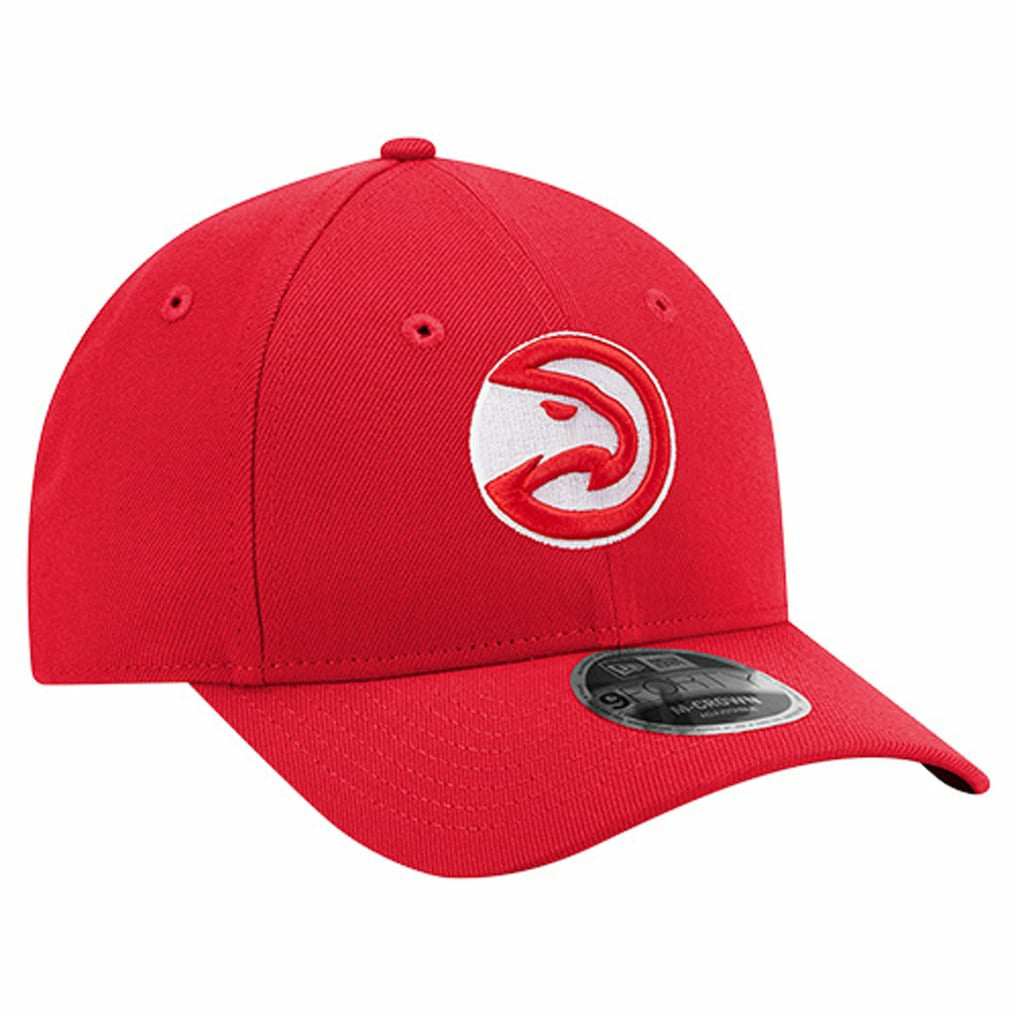 Atlanta Hawks 9FORTY Stock M-Crown Adjustable Hat Red - New Era