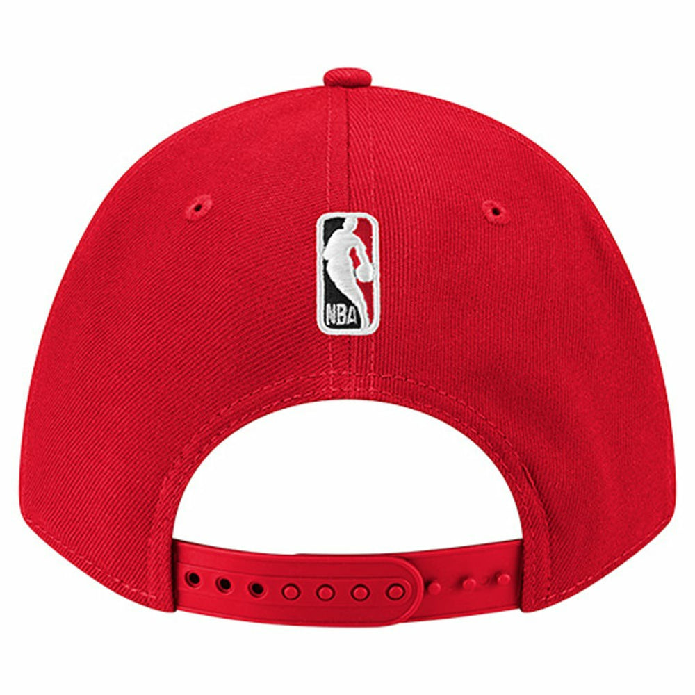 Atlanta Hawks 9FORTY Stock M-Crown Adjustable Hat Red - New Era