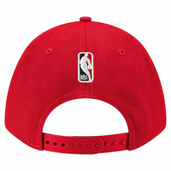 Atlanta Hawks 9FORTY Stock M-Crown Adjustable Hat Red - New Era