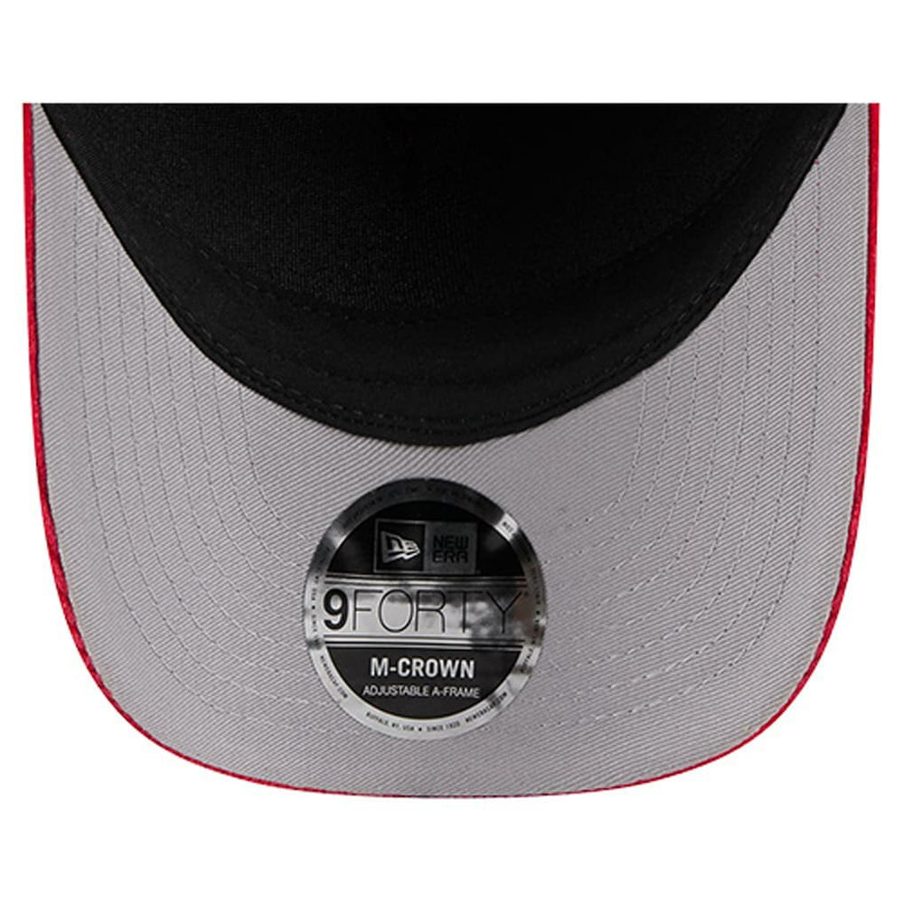 Brooklyn Nets 9FORTY Stock M-Crown Adjustable Hat Black - New Era