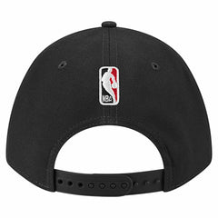 Chicago Bulls 9FORTY Stock M-Crown Adjustable Hat Black - New Era