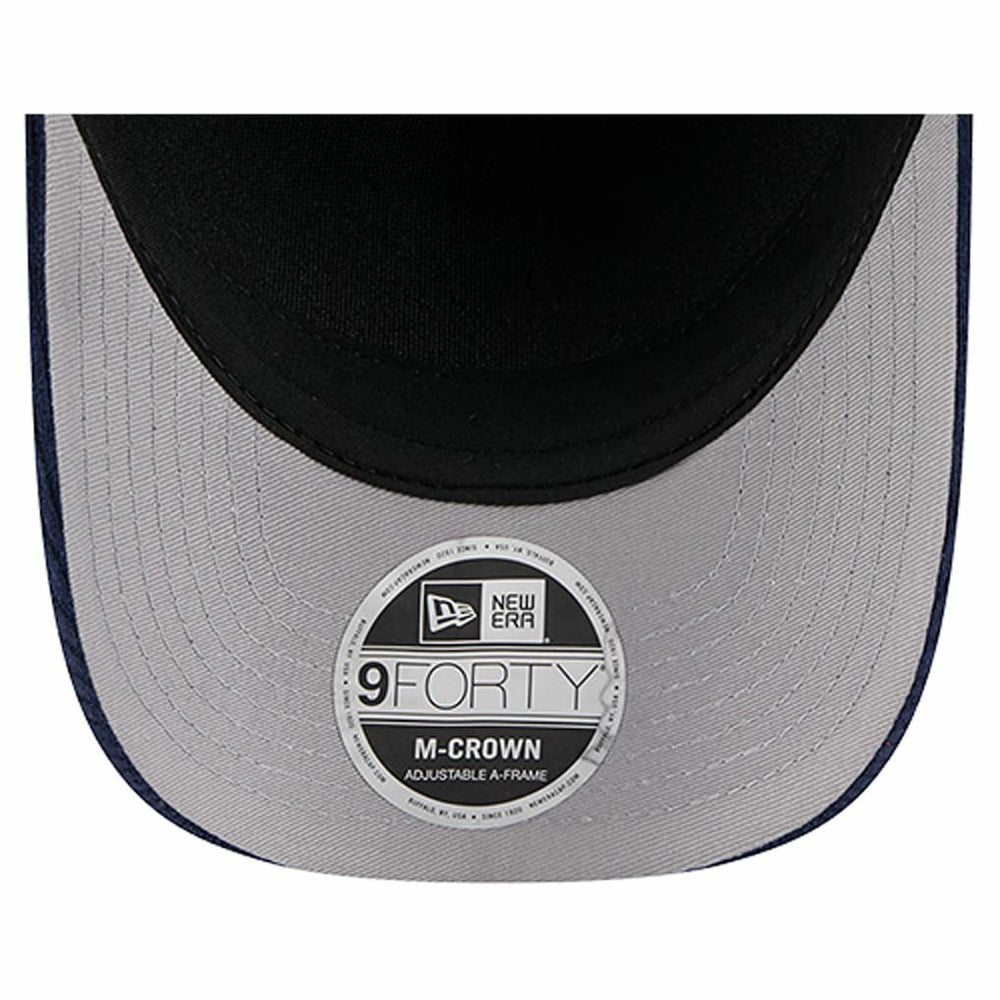 Chicago Bulls 9FORTY Stock M-Crown Adjustable Hat Black - New Era