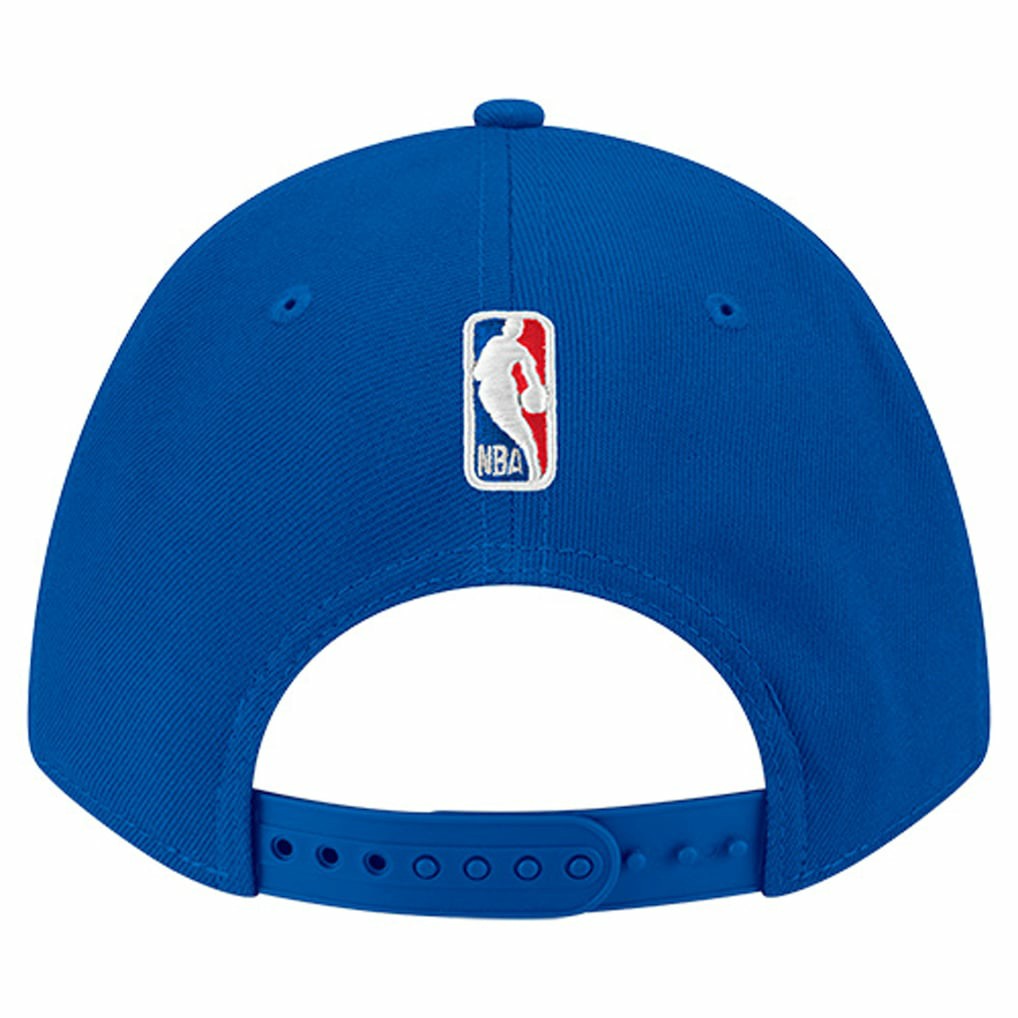 Philadelphia 76ers 9FORTY Stock M-Crown Adjustable Hat Royal - New Era