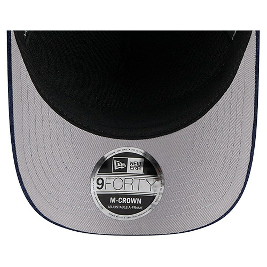 Philadelphia 76ers 9FORTY Stock M-Crown Adjustable Hat Royal - New Era