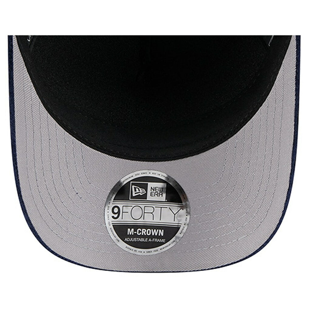Philadelphia 76ers 9FORTY Stock M-Crown Adjustable Hat Royal - New Era