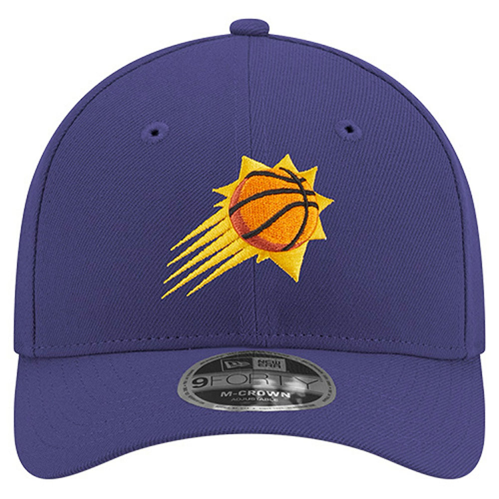 Phoenix Suns 9FORTY Stock M-Crown Adjustable Hat Purple - New Era