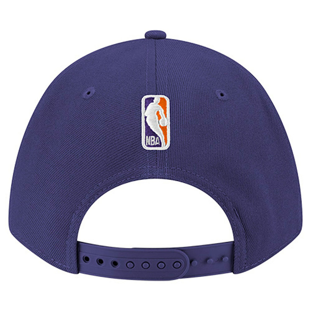 Phoenix Suns 9FORTY Stock M-Crown Adjustable Hat Purple - New Era