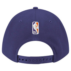Phoenix Suns 9FORTY Stock M-Crown Adjustable Hat Purple - New Era