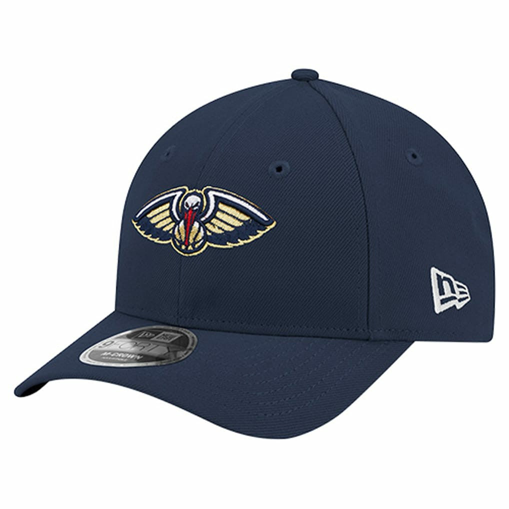 New Orleans Pelicans 9FORTY Stock M-Crown Adjustable Hat Navy - New Era