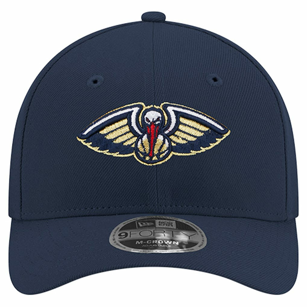 New Orleans Pelicans 9FORTY Stock M-Crown Adjustable Hat Navy - New Era