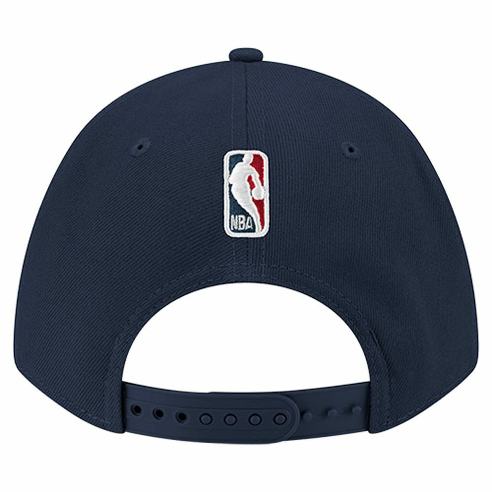 New Orleans Pelicans 9FORTY Stock M-Crown Adjustable Hat Navy - New Era
