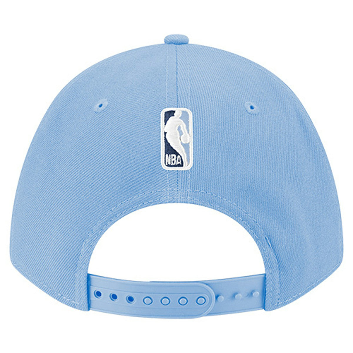 Memphis Grizzlies 9FORTY Stock M-Crown Adjustable Hat Light Blue - New Era