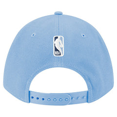 Memphis Grizzlies 9FORTY Stock M-Crown Adjustable Hat Light Blue - New Era