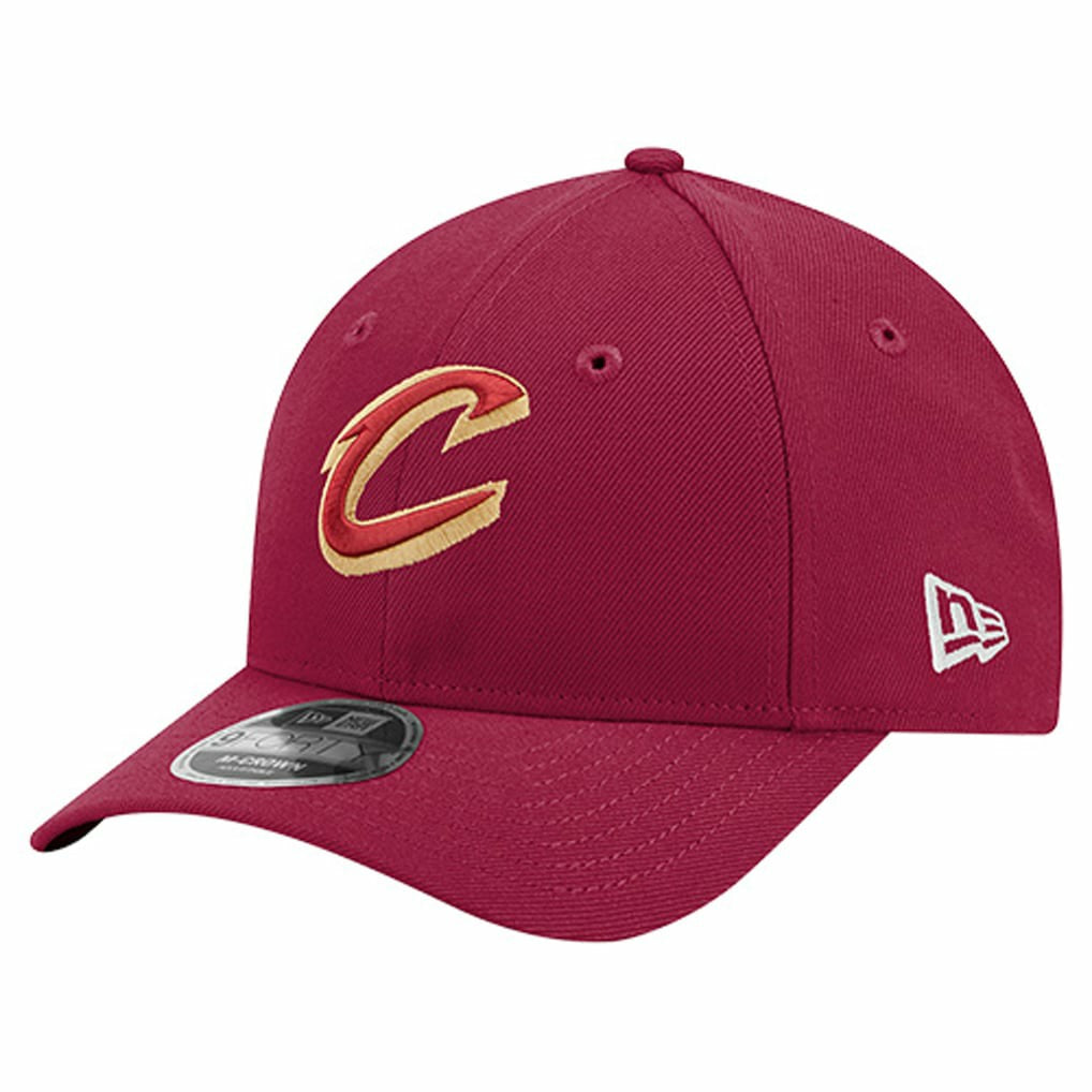 Cleveland Cavaliers 9FORTY Stock M-Crown Adjustable Hat Wine - New Era