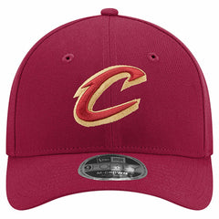 Cleveland Cavaliers 9FORTY Stock M-Crown Adjustable Hat Wine - New Era