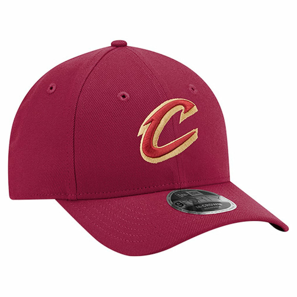 Cleveland Cavaliers 9FORTY Stock M-Crown Adjustable Hat Wine - New Era