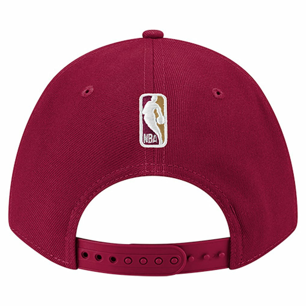Cleveland Cavaliers 9FORTY Stock M-Crown Adjustable Hat Wine - New Era