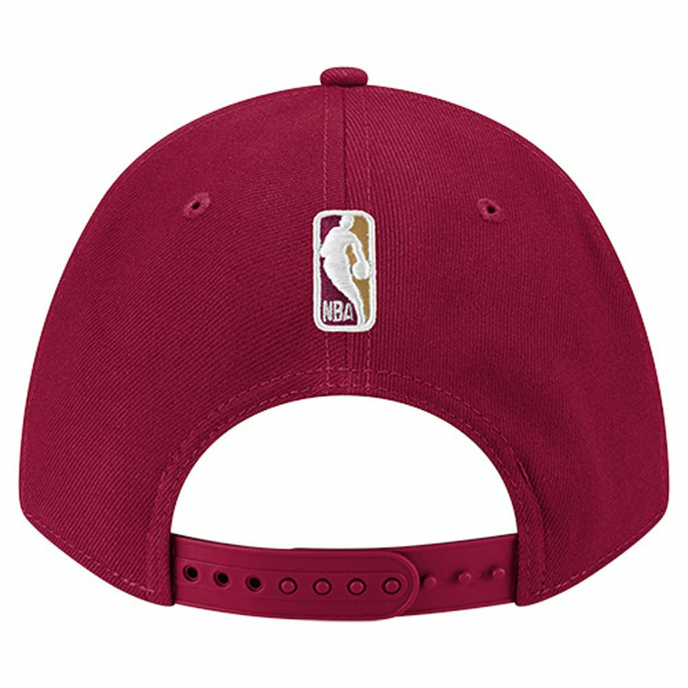 Cleveland Cavaliers 9FORTY Stock M-Crown Adjustable Hat Wine - New Era