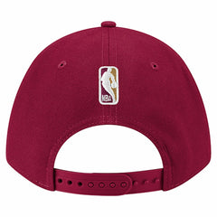Cleveland Cavaliers 9FORTY Stock M-Crown Adjustable Hat Wine - New Era