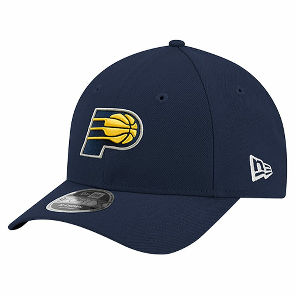 Indiana Pacers 9FORTY Stock M-Crown Adjustable Hat Navy - New Era