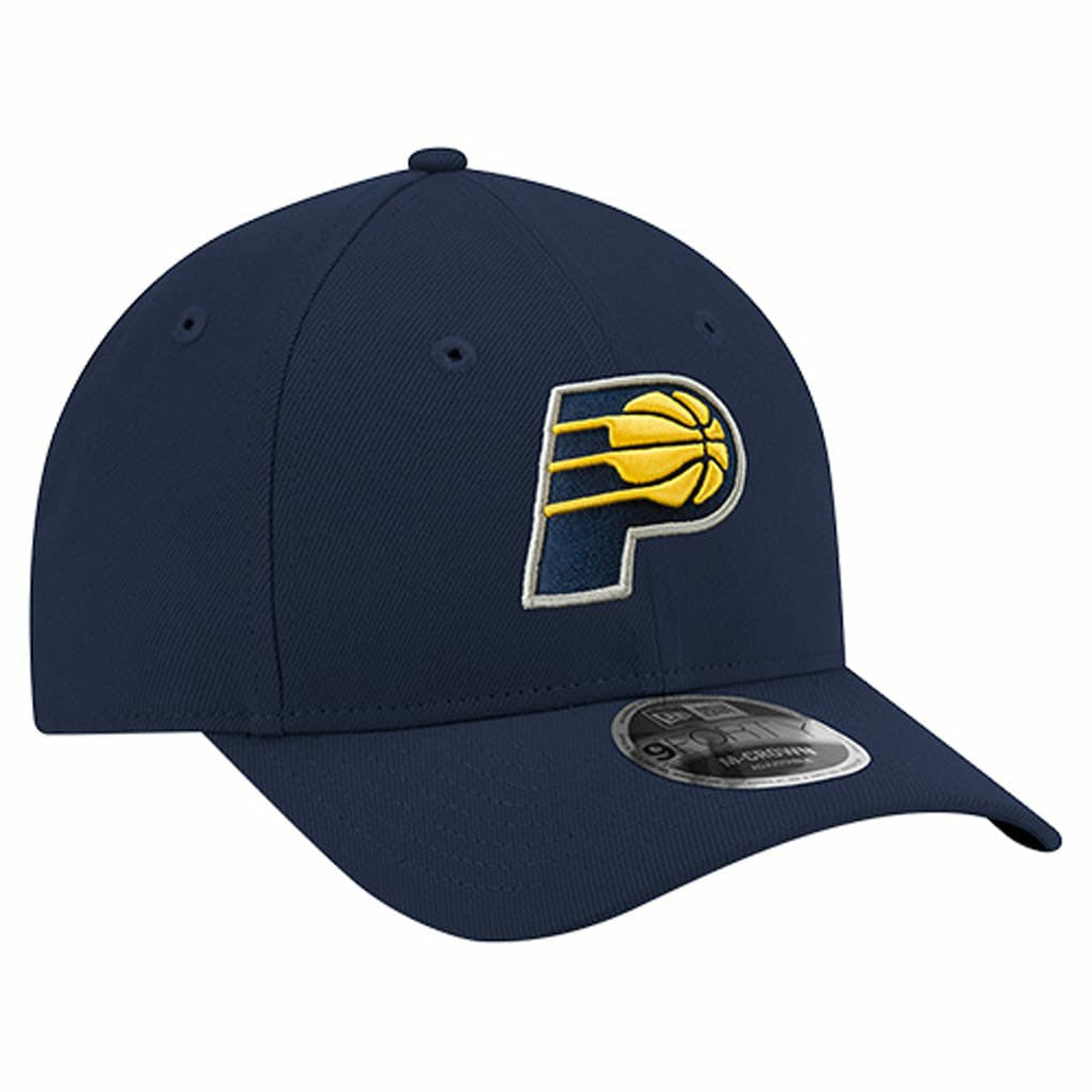 Indiana Pacers 9FORTY Stock M-Crown Adjustable Hat Navy - New Era