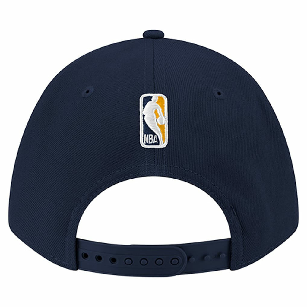 Indiana Pacers 9FORTY Stock M-Crown Adjustable Hat Navy - New Era