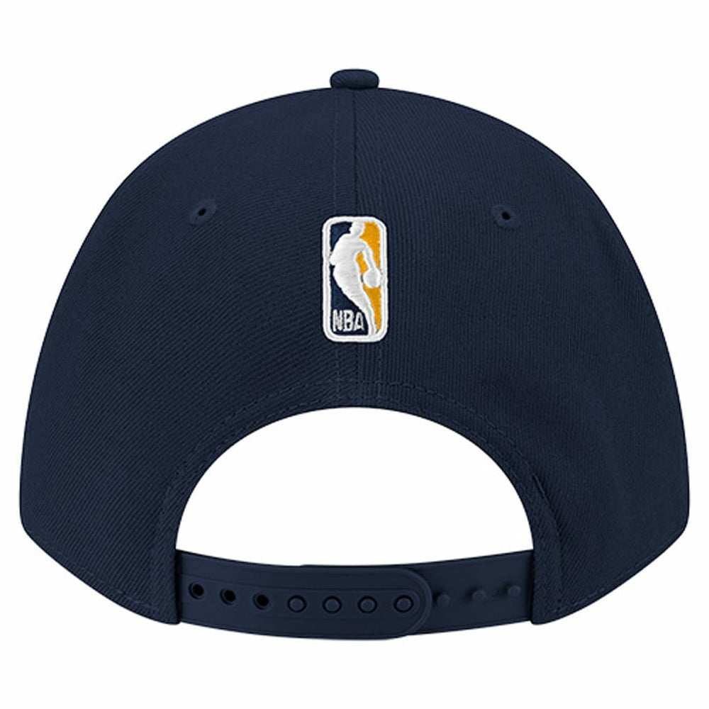 Indiana Pacers 9FORTY Stock M-Crown Adjustable Hat Navy - New Era