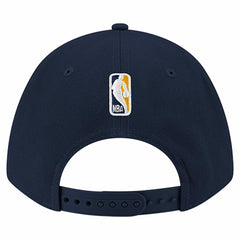 Indiana Pacers 9FORTY Stock M-Crown Adjustable Hat Navy - New Era