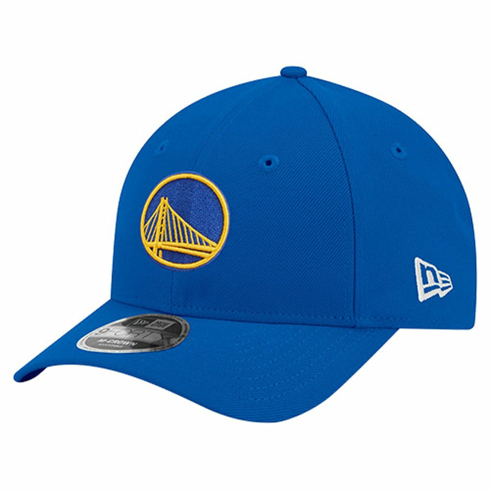 Golden State Warriors 9FORTY Stock M-Crown Adjustable Hat Royal - New Era