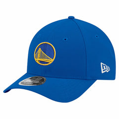 Golden State Warriors 9FORTY Stock M-Crown Adjustable Hat Royal - New Era
