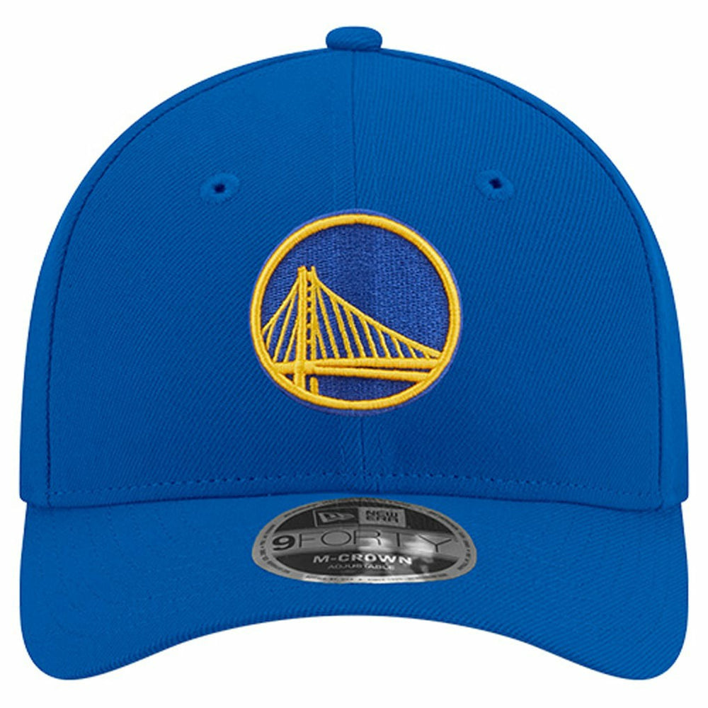 Golden State Warriors 9FORTY Stock M-Crown Adjustable Hat Royal - New Era