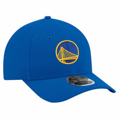 Golden State Warriors 9FORTY Stock M-Crown Adjustable Hat Royal - New Era
