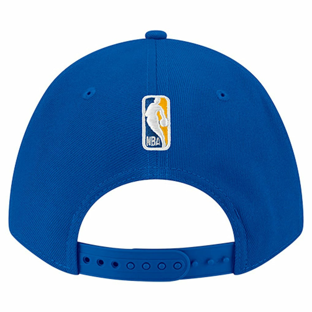 Golden State Warriors 9FORTY Stock M-Crown Adjustable Hat Royal - New Era