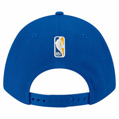 Golden State Warriors 9FORTY Stock M-Crown Adjustable Hat Royal - New Era