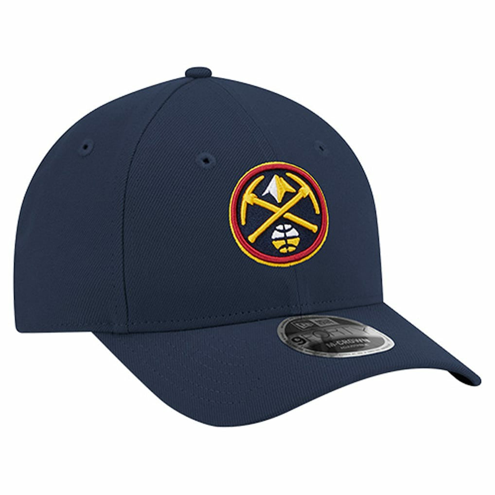 Denver Nuggets 9FORTY Stock M-Crown Adjustable Hat Navy - New Era