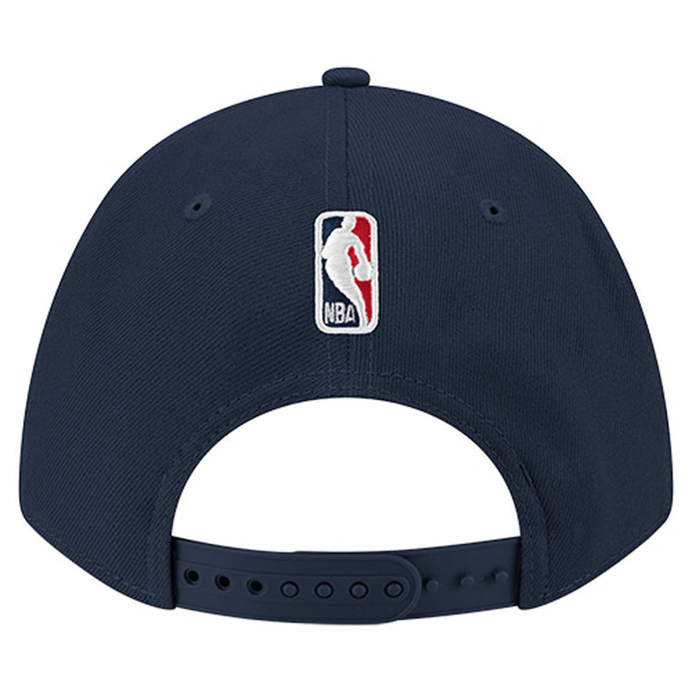 Denver Nuggets 9FORTY Stock M-Crown Adjustable Hat Navy - New Era