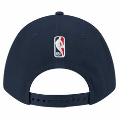 Denver Nuggets 9FORTY Stock M-Crown Adjustable Hat Navy - New Era