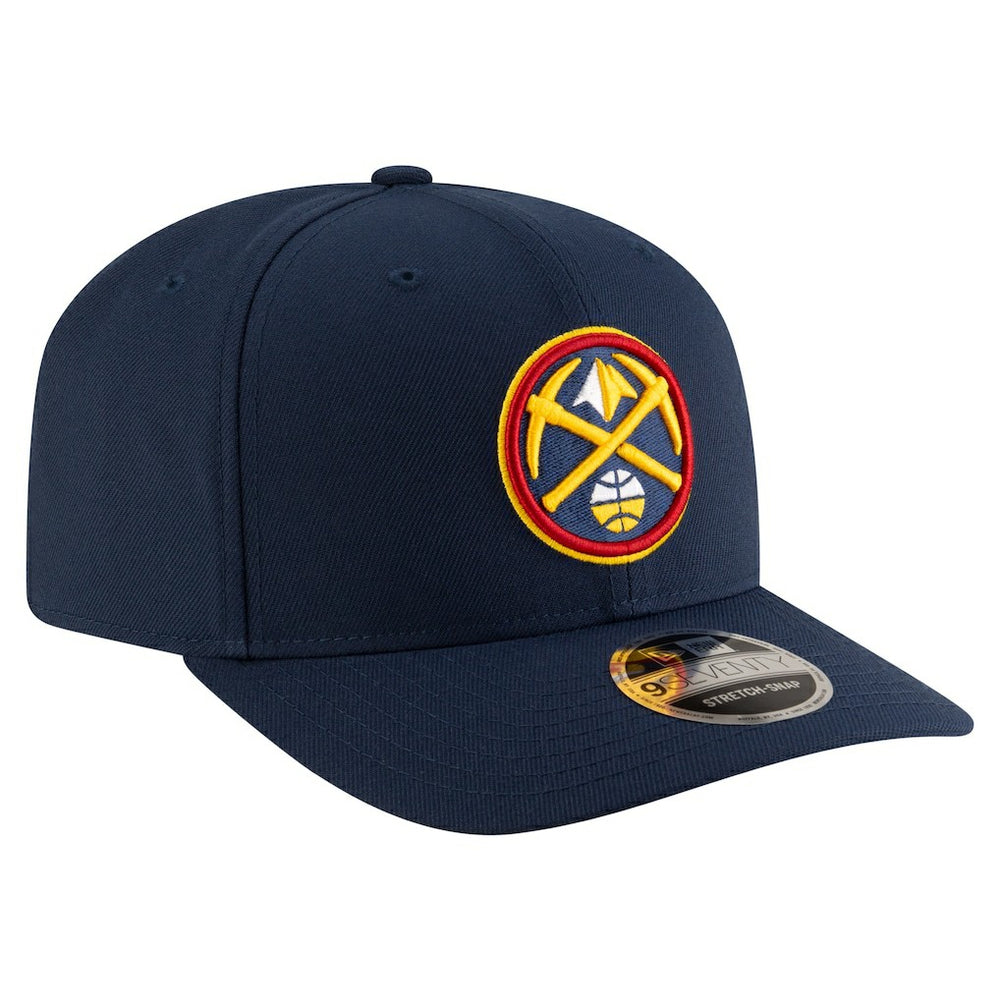 Denver Nuggets 9SEVENTY Stock Adjustable Hat Navy - New Era