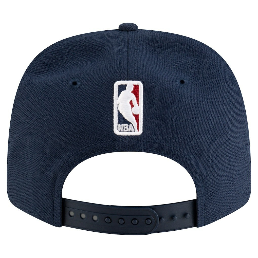 Denver Nuggets 9SEVENTY Stock Adjustable Hat Navy - New Era