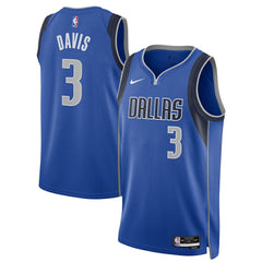 Anthony Davis Dallas Mavericks Unisex Swingman Player Jersey Icon Editi- Blue - Nike