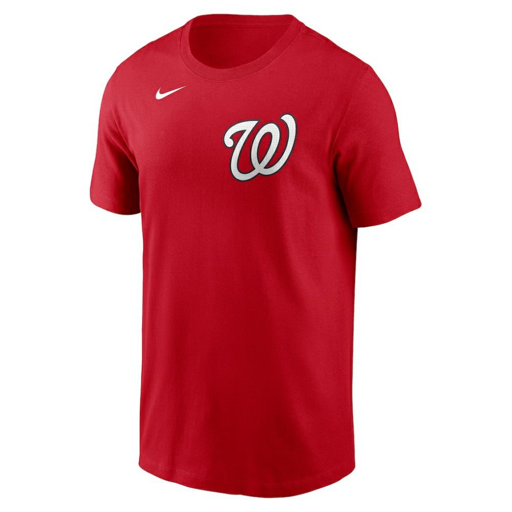 James Wood Washington Nationals Nike Fuse Name & Number T-Shirt - Red T-shirts