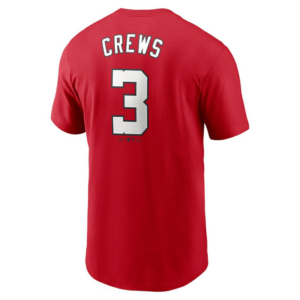 Dylan Crews Washington Nationals Nike Fuse Name & Number T-Shirt - Red T-shirts