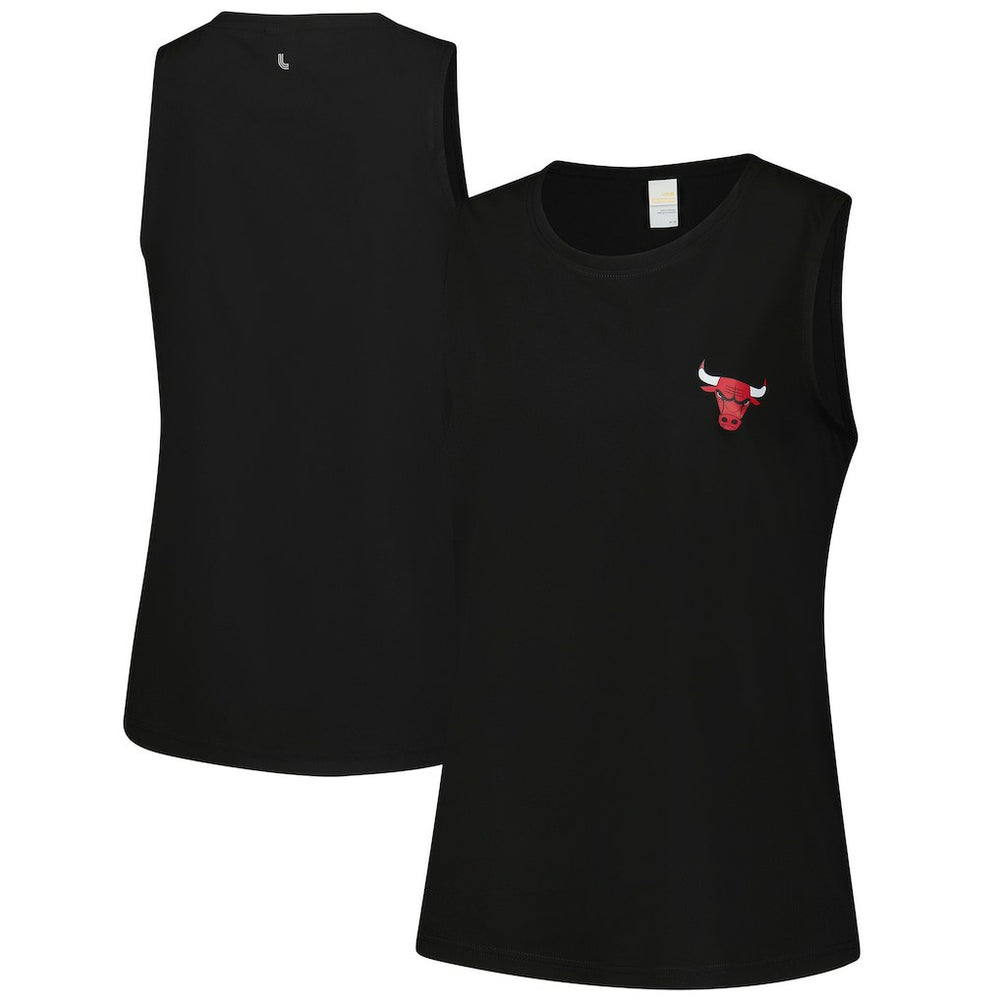 Chicago Bulls Women's Olivie Tank Top Black
