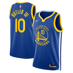 Jimmy Butler Golden State Warriors Unisex Swingman Jersey Icon Editi- Royal - Nike outlet