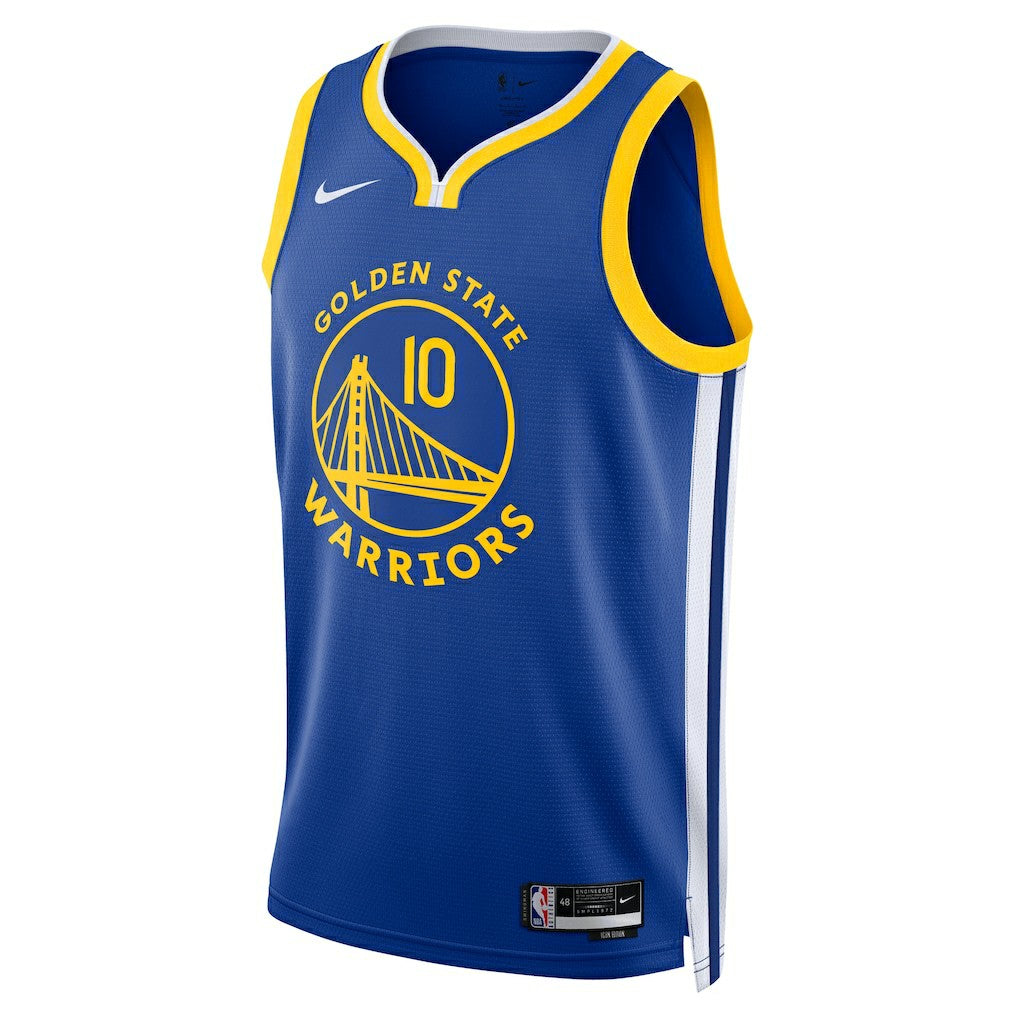 Jimmy Butler Golden State Warriors Unisex Swingman Jersey Icon Editi- Royal - Nike outlet