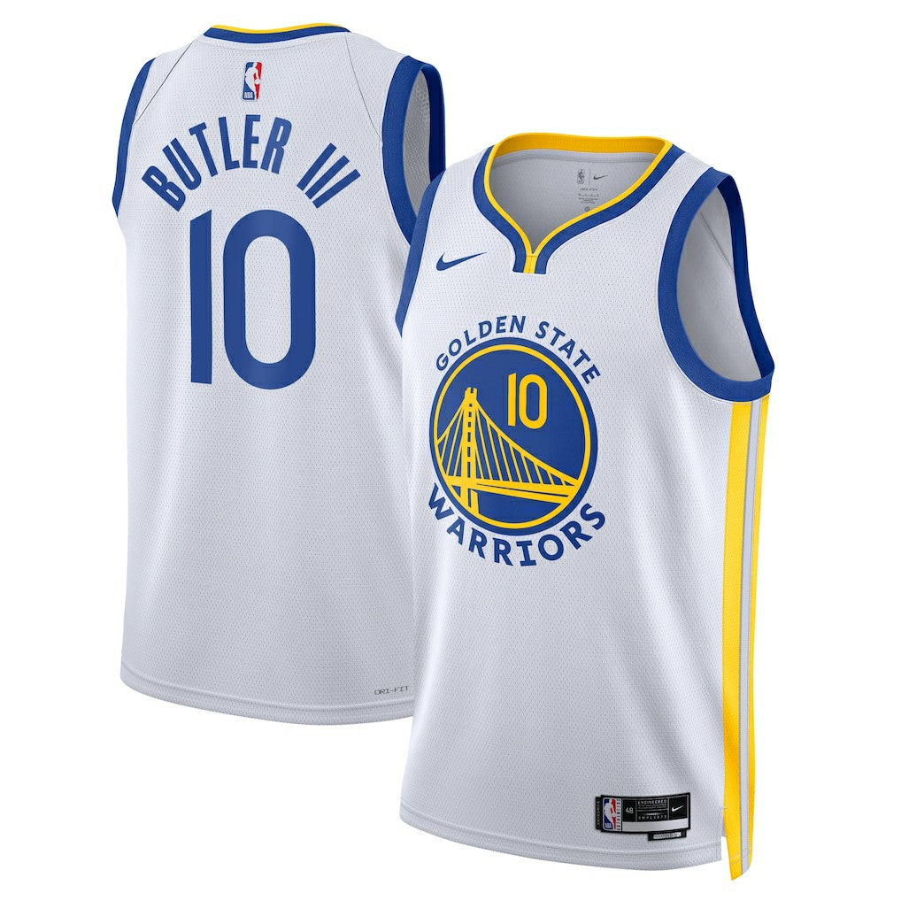 Jimmy Butler Golden State Warriors Unisex Swingman Jersey Association Editi- White - Nike