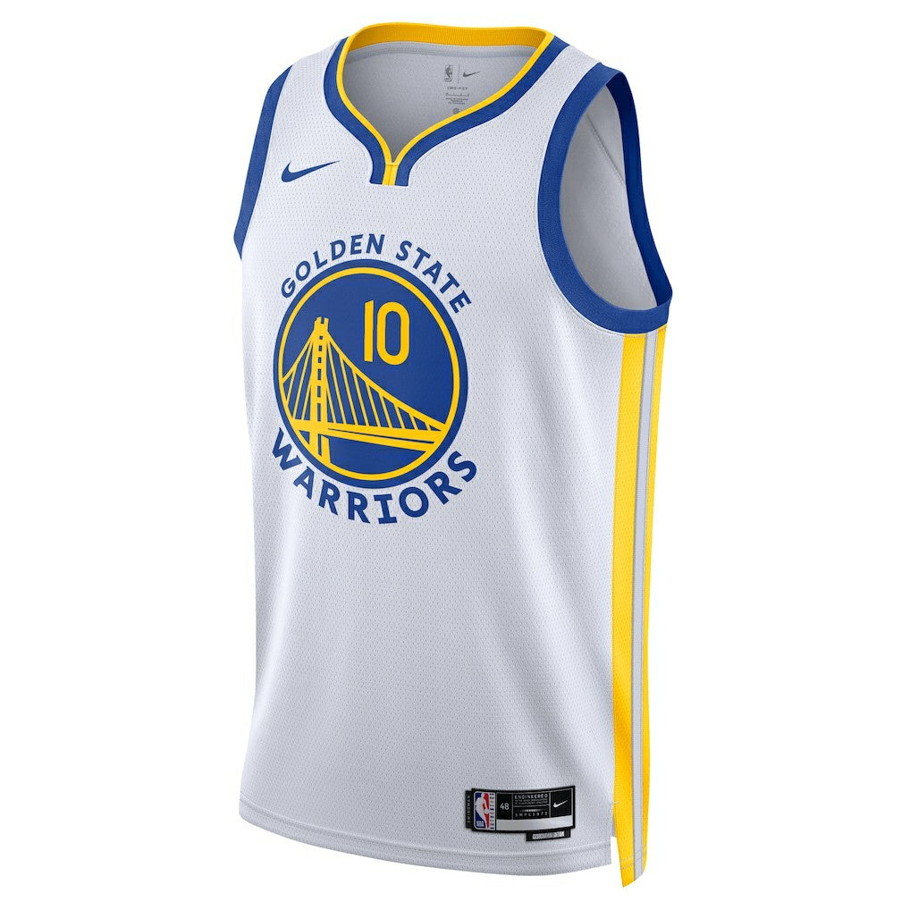 Jimmy Butler Golden State Warriors Unisex Swingman Jersey Association Editi- White - Nike