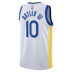 Jimmy Butler Golden State Warriors Unisex Swingman Jersey Association Editi- White - Nike