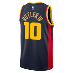 Jimmy Butler Golden State Warriors Unisex Swingman Jersey City Editi- Navy - Nike outlet